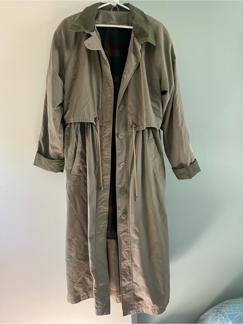 VTG Forenza Trench coat Women’s 8